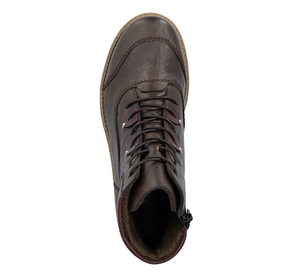 Rieker Ladies boots 73510-26 in Brown