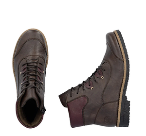 Rieker Ladies boots 73510-26 in Brown
