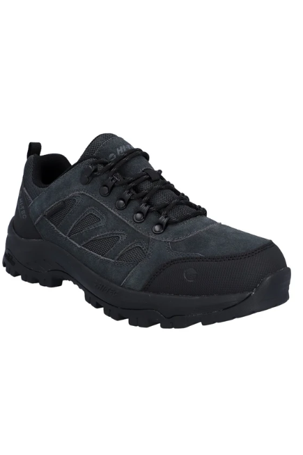 HI-TECH Bandera Expedition Low waterproof in Charcoal/Black