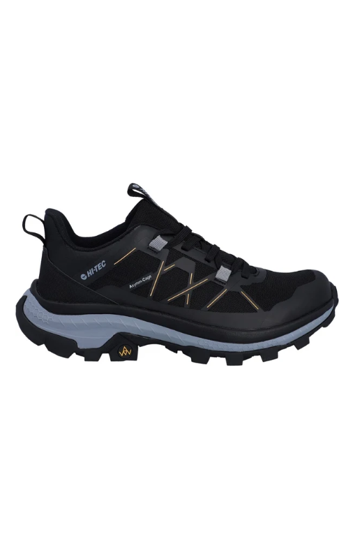 HI-TECH AWW Infuse Low womens waterproof shoes in Black