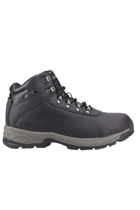 HI-TECH Eurotrek Lite womens waterproof in dark chocolate