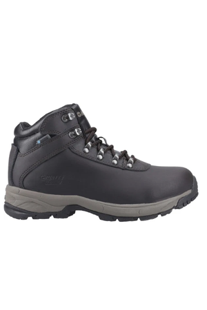 HI-TECH Eurotrek Lite womens waterproof in dark chocolate