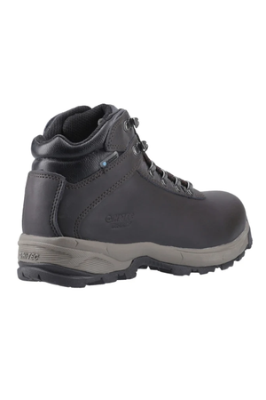 HI-TECH Eurotrek Lite womens waterproof in dark chocolate