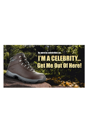 HI-TECH Eurotrek Lite womens waterproof in dark chocolate