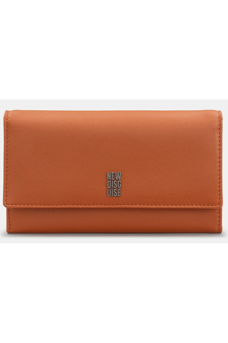 New Disguise Hudson Flap Over purse in Tan Y1030