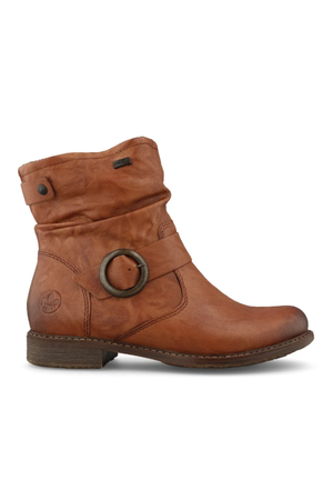 Rieker Ladies Boots 74857-22 in Brown
