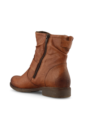 Rieker Ladies Boots 74857-22 in Brown