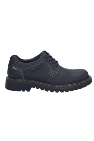 Josef Seibel Chance 68 21968 in Black waterproof Leather
