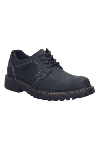Josef Seibel Chance 68 21968 in Black waterproof Leather