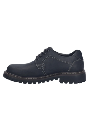 Josef Seibel Chance 68 21968 in Black waterproof Leather