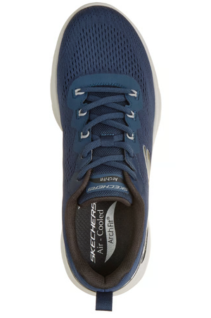 Skechers Mens 233178 Arch Fit Summits - Kravel in navy