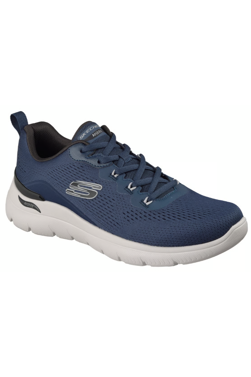 Skechers Mens 233178 Arch Fit Summits - Kravel in navy