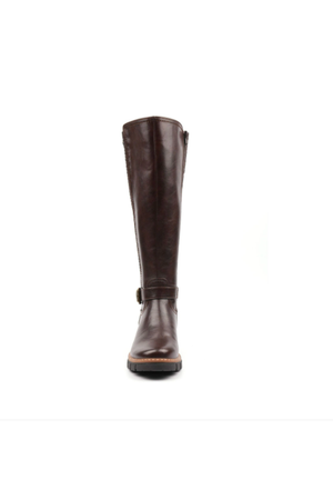Lunar long boot Diana GLB248 in Brown