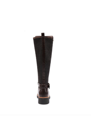 Lunar long boot Diana GLB248 in Brown