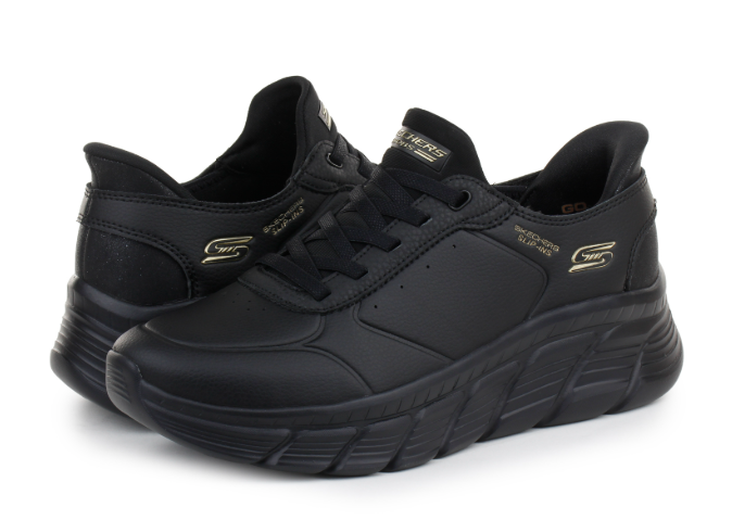 Skechers BOBS B FLEX HI-WORKDAY 117394 in Black