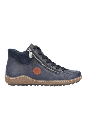Rieker Ladies Boots L7514-15 in Blue