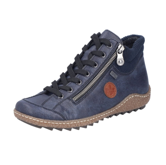 Rieker Ladies Boots L7514-15 in Blue