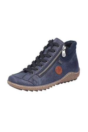 Rieker Ladies Boots L7514-15 in Blue