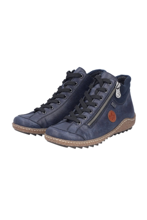 Rieker Ladies Boots L7514-15 in Blue