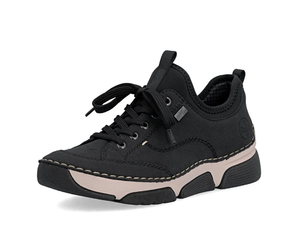 Rieker ladies sneaker 45976-00 black