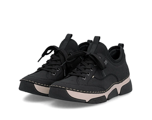 Rieker ladies sneaker 45976-00 black