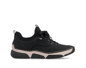 Rieker ladies sneaker 45976-00 black