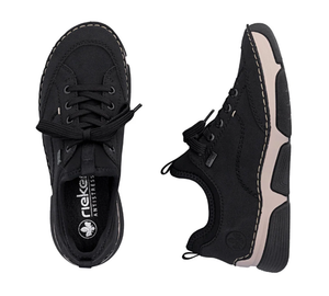 Rieker ladies sneaker 45976-00 black