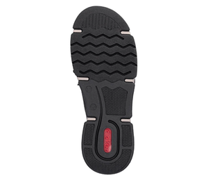 Rieker ladies sneaker 45976-00 black