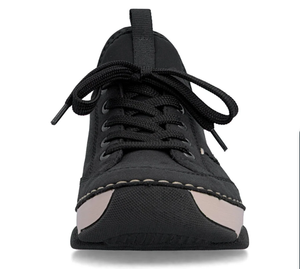 Rieker ladies sneaker 45976-00 black