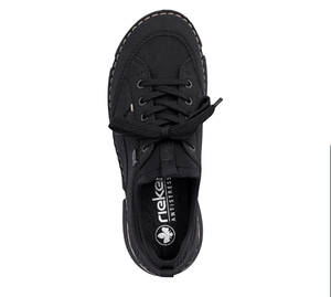 Rieker ladies sneaker 45976-00 black