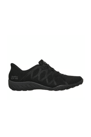 Skechers Slip-ins Relaxed Fit: Breathe-Easy - Eter-Knity 159505 in Black