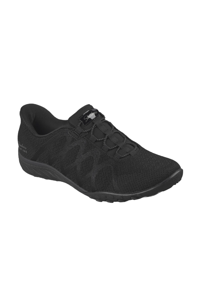 Skechers Slip-ins Relaxed Fit: Breathe-Easy - Eter-Knity 159505 in Black