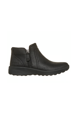 Skechers Relaxed Fit: Lovely Vibe - Forever Mine 159637 in Black