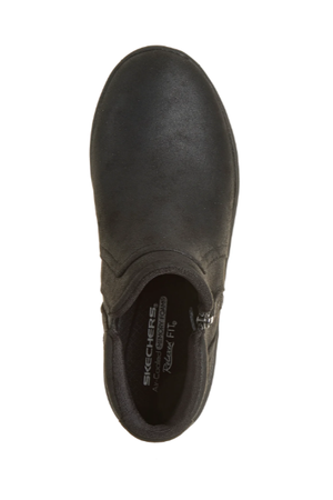 Skechers Relaxed Fit: Lovely Vibe - Forever Mine 159637 in Black