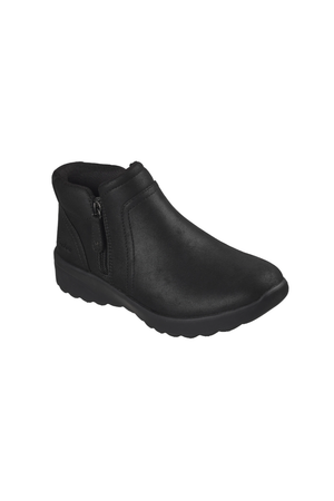 Skechers Relaxed Fit: Lovely Vibe - Forever Mine 159637 in Black