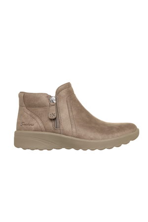 Skechers Relaxed Fit: Lovely Vibe - Forever Mine 159637 in Dark Taupe