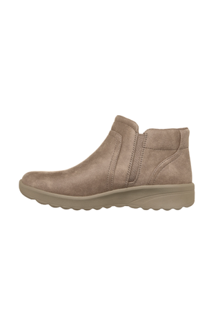 Skechers Relaxed Fit: Lovely Vibe - Forever Mine 159637 in Dark Taupe