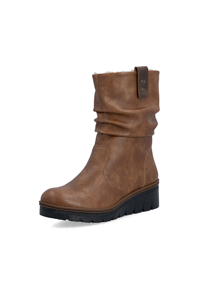Rieker Ladies Boots X9155-24 in Brown