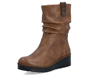Rieker Ladies Boots X9155-24 in Brown
