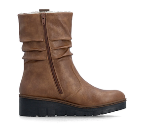 Rieker Ladies Boots X9155-24 in Brown