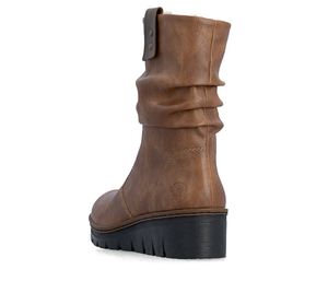 Rieker Ladies Boots X9155-24 in Brown