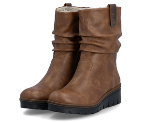 Rieker Ladies Boots X9155-24 in Brown