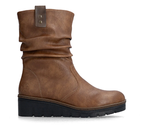 Rieker Ladies Boots X9155-24 in Brown