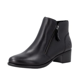 Remonte ladies boot R5190-00 in Black