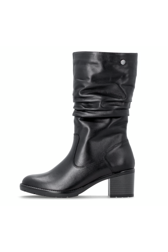 Remonte ladies boots D2A79-00 in Black
