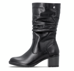 Remonte ladies boots D2A79-00 in Black