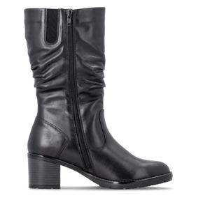 Remonte ladies boots D2A79-00 in Black