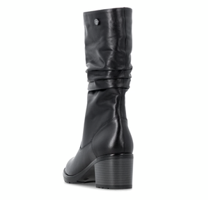 Remonte ladies boots D2A79-00 in Black