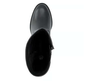 Remonte ladies boots D2A79-00 in Black