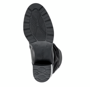 Remonte ladies boots D2A79-00 in Black